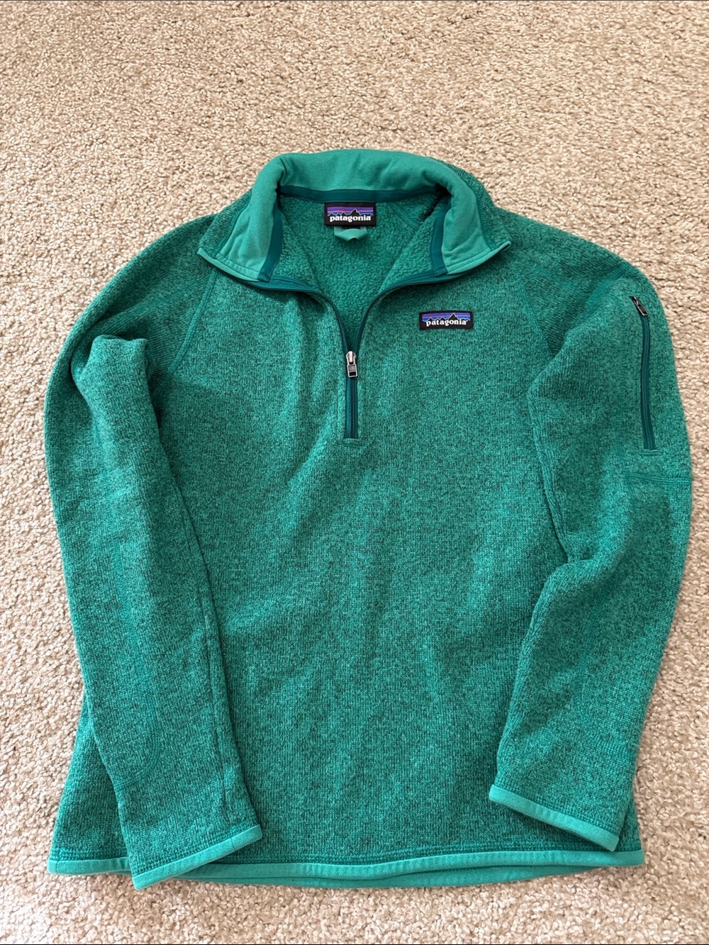 Patagonia Quarter-Zip Sweater